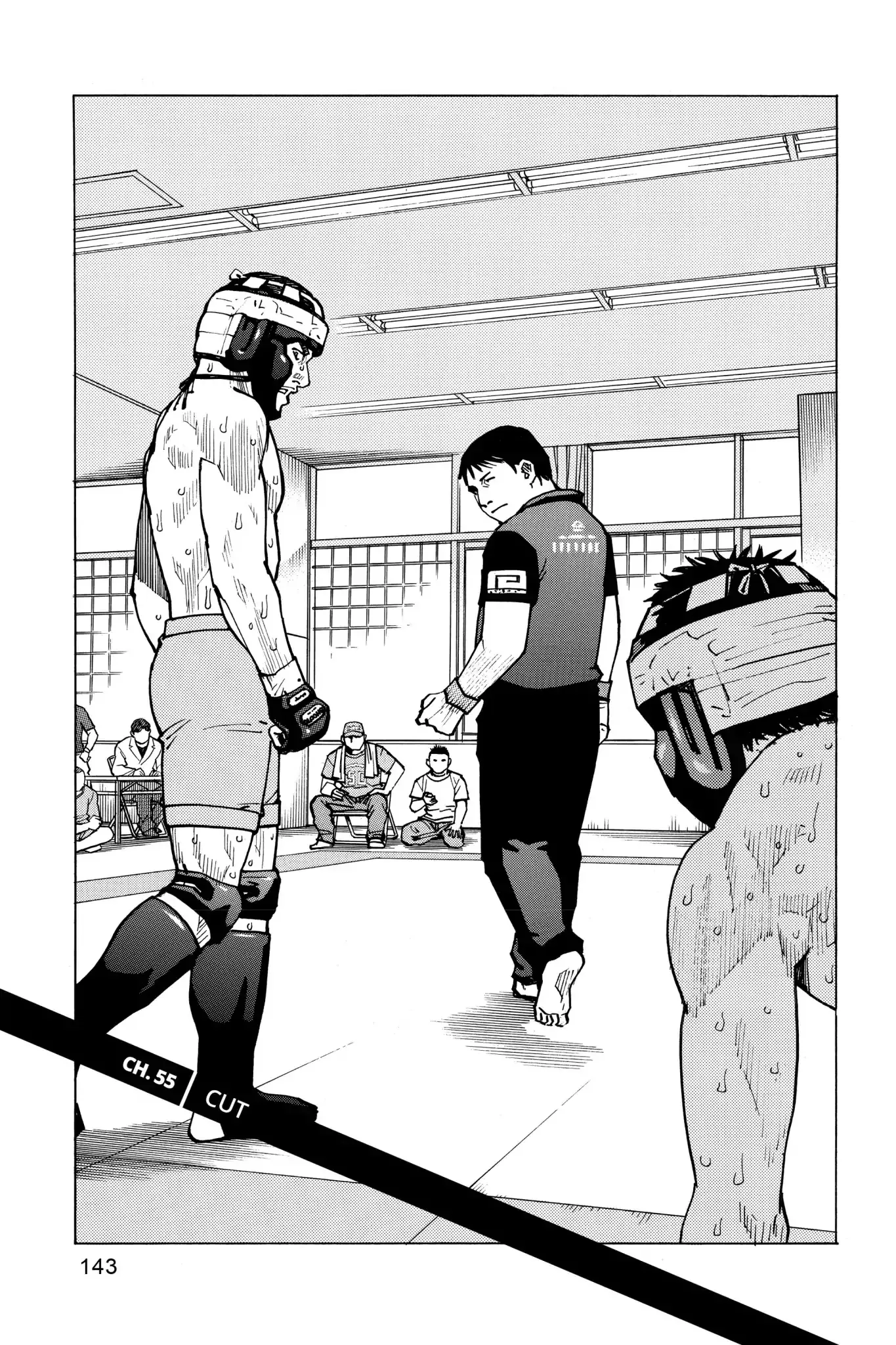 Read All-Rounder Meguru Chapter 55 - Cut Online