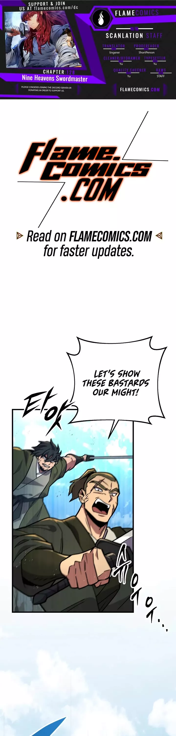 Read Heavenly Inquisition Sword Chapter 128 Online