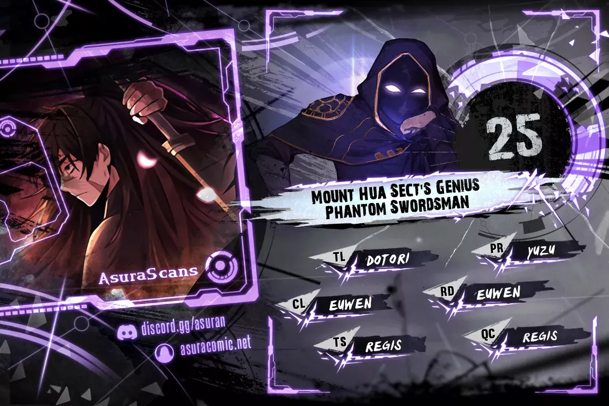 Read Mount Hua Sect’s Genius Phantom Swordsman Chapter 25 Online