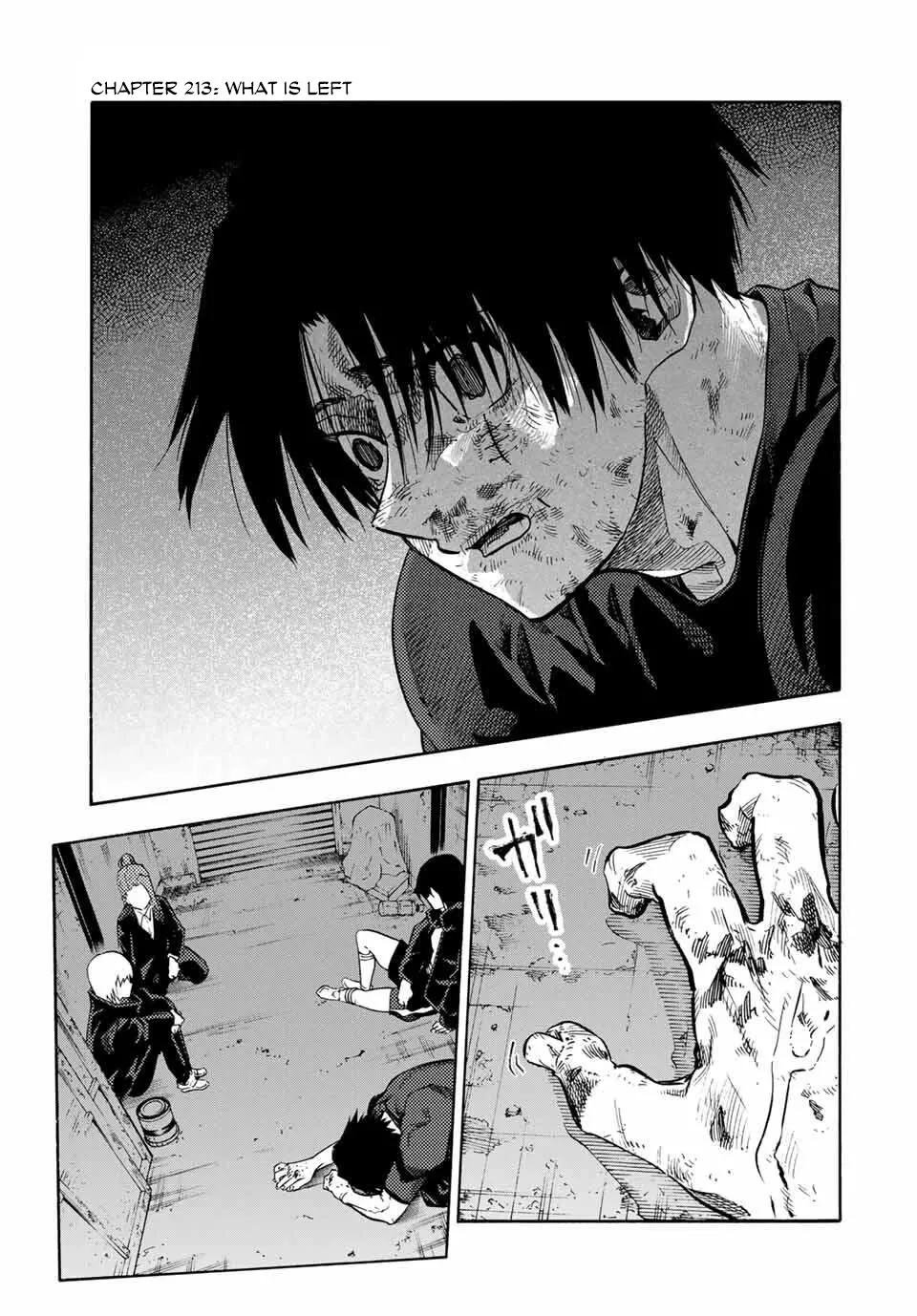 Read Juujika no Rokunin Chapter 213 - What Is Left Online