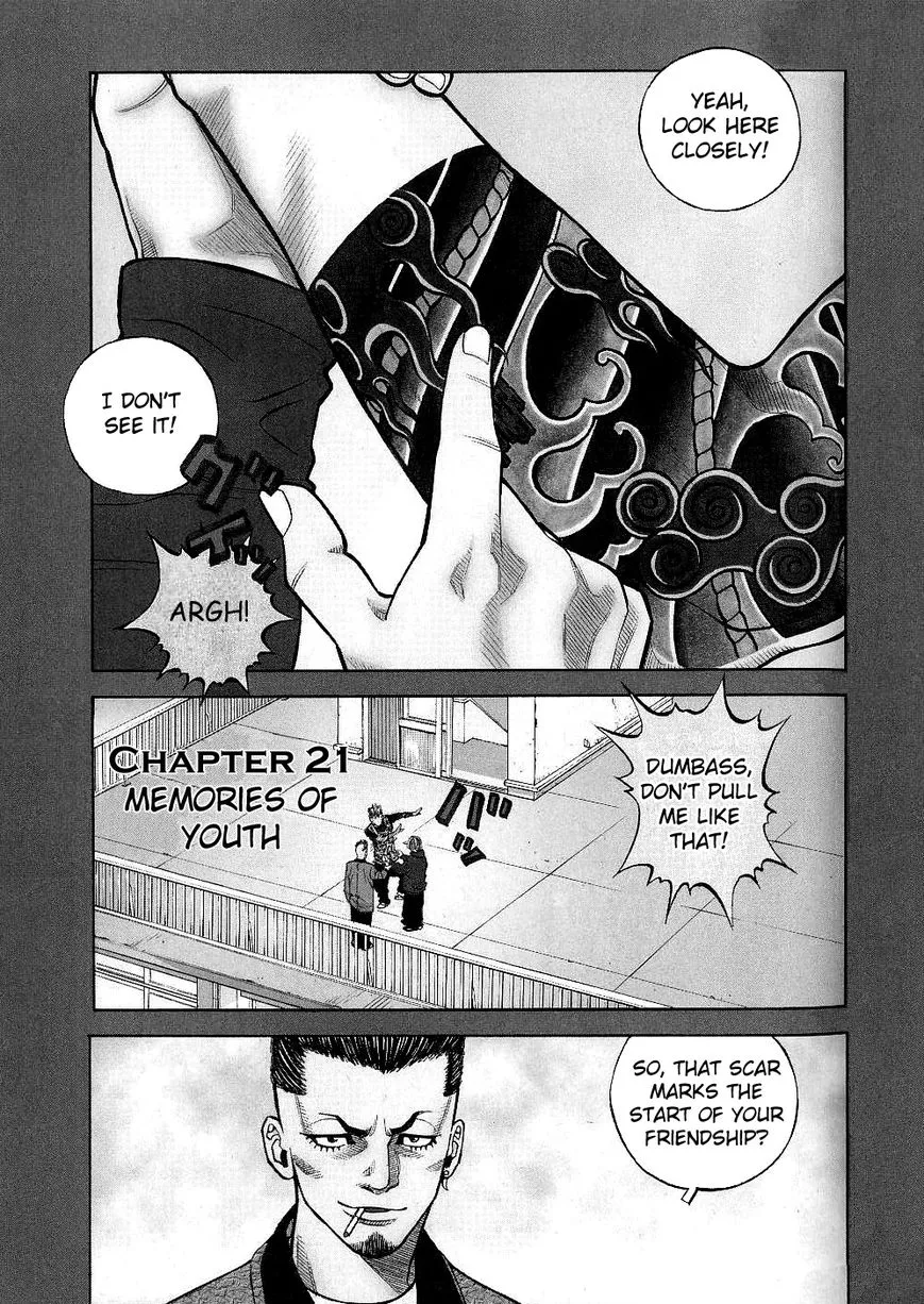 Read Gang King Chapter 21 Online