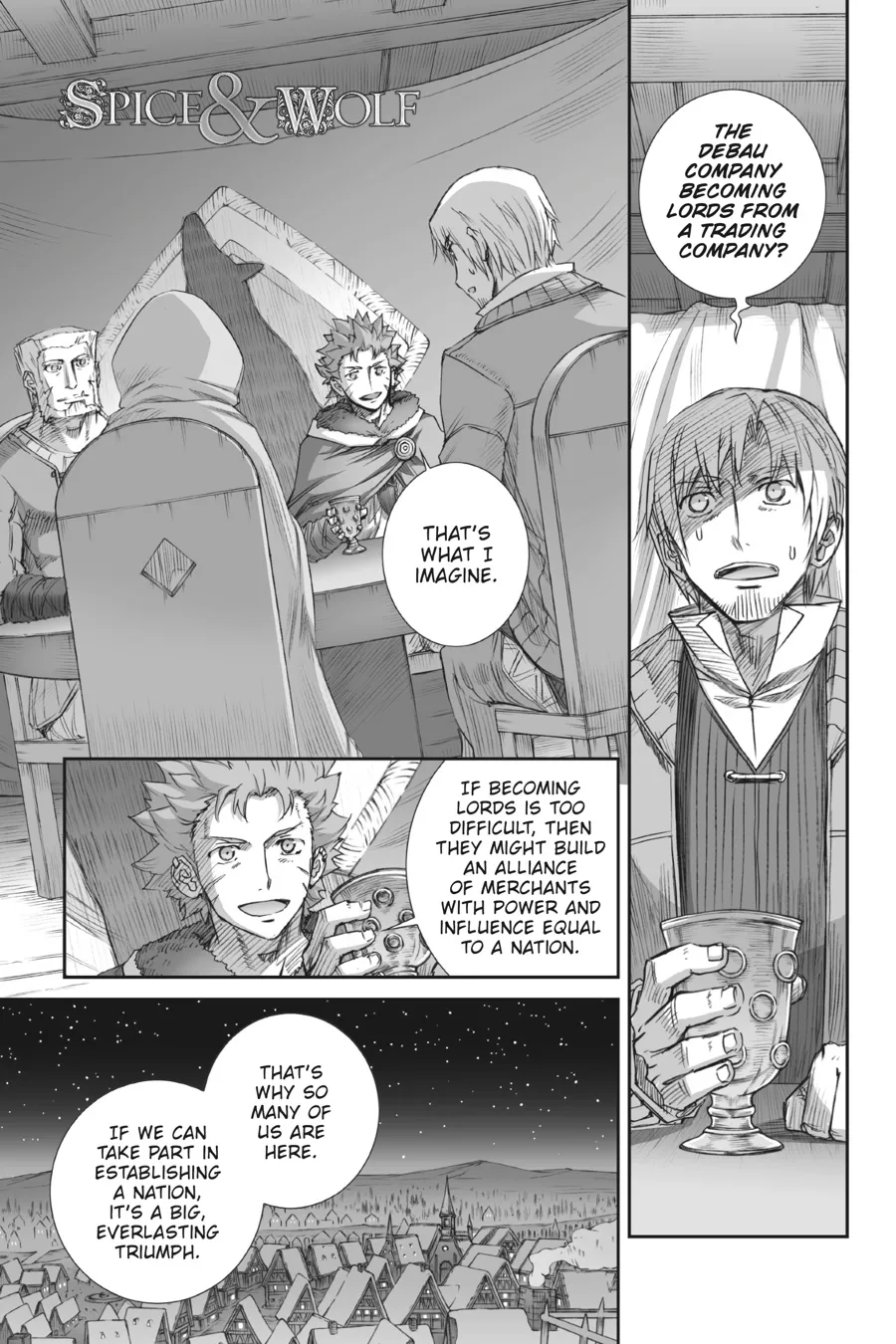 Read Ookami to Koushinryou Chapter 80 Online