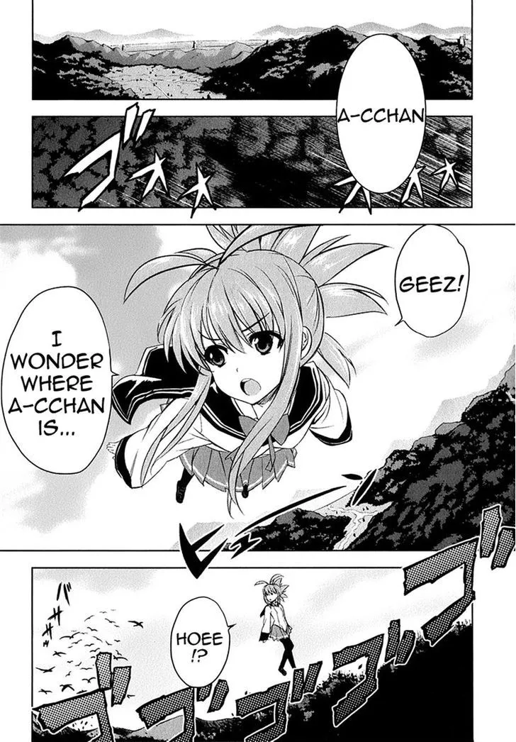 Read Ichiban Ushiro no Daimaou Chapter 25 - Menace!! Online