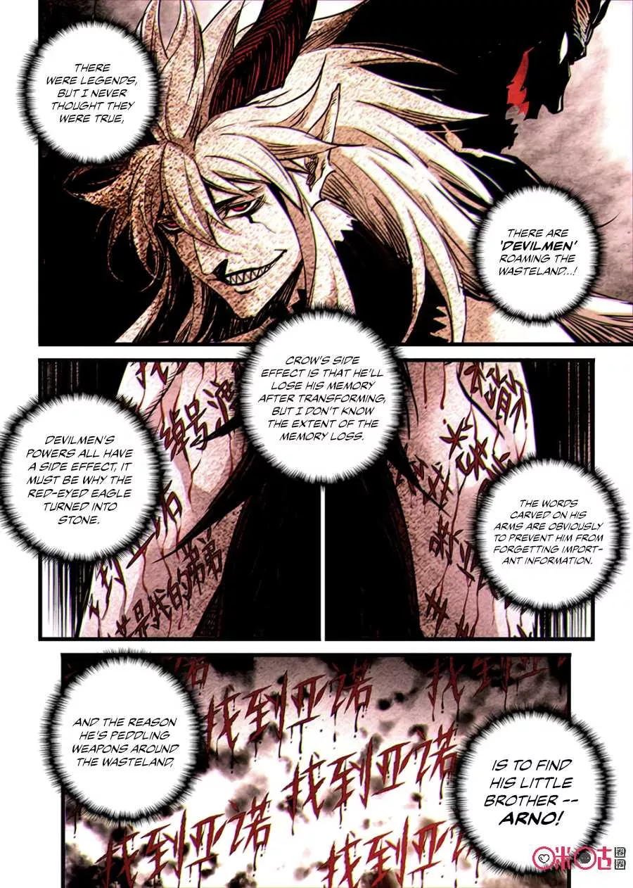 Read A Post-Apocalyptic Journey Chapter 21 - Sniped Online