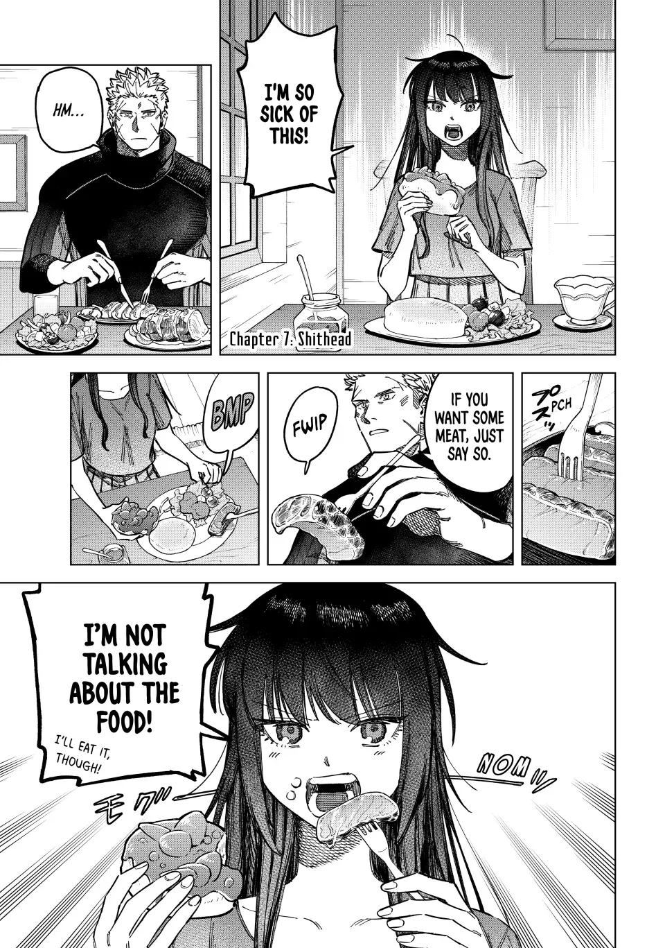Read The Witch and the Mercenary Chapter 7 - Shithead Online