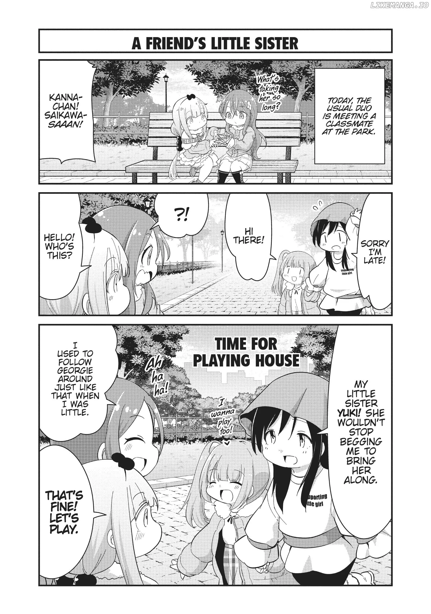 Read Kobayashi-san Chi no Maid Dragon: Kanna no Nichijou Chapter 101 Online