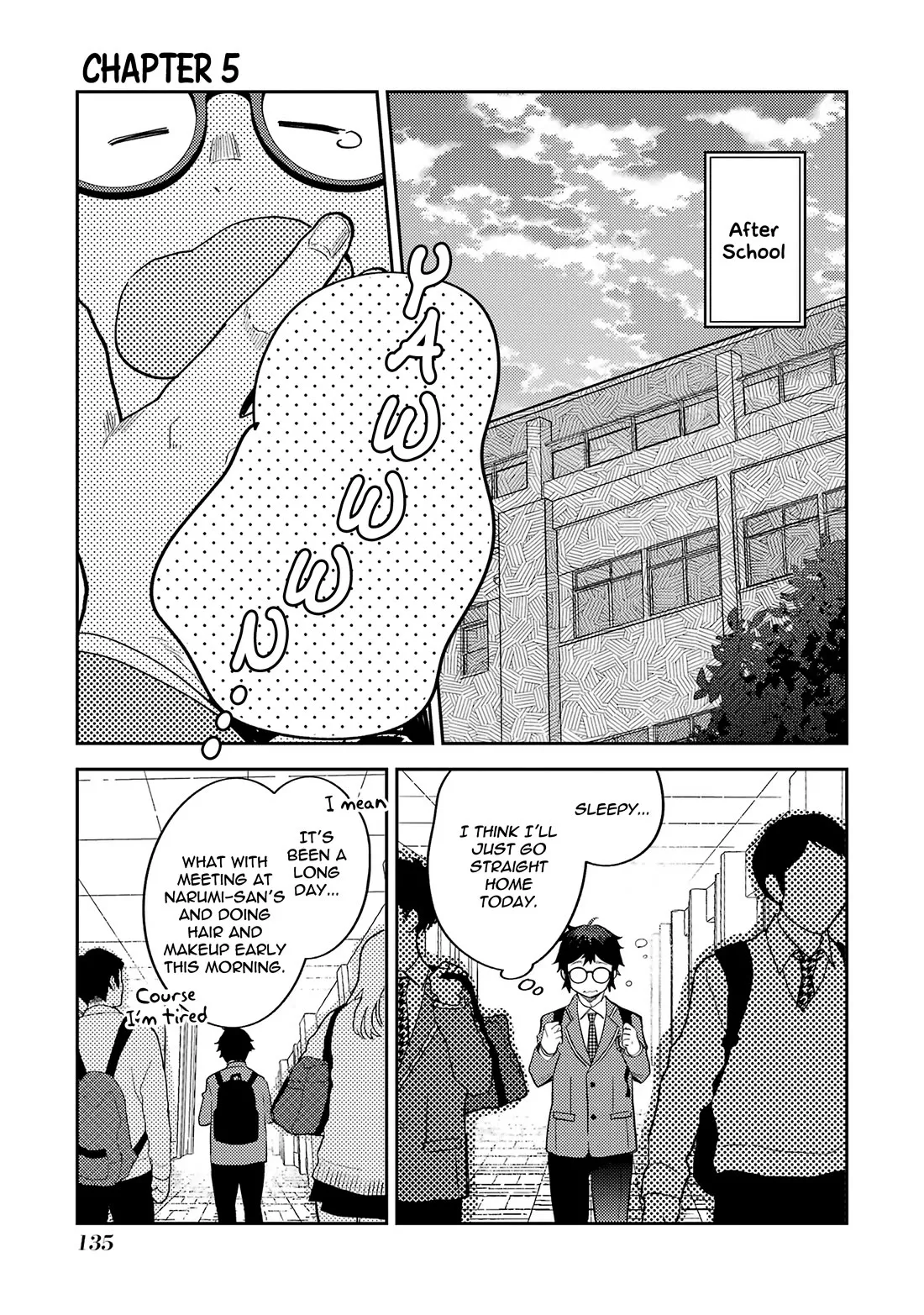 Read Gal ni Yasashii Otaku-kun Chapter 5 Online