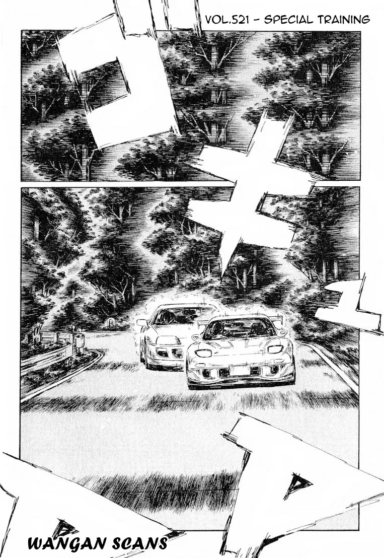 Read Initial D Chapter 521 Online