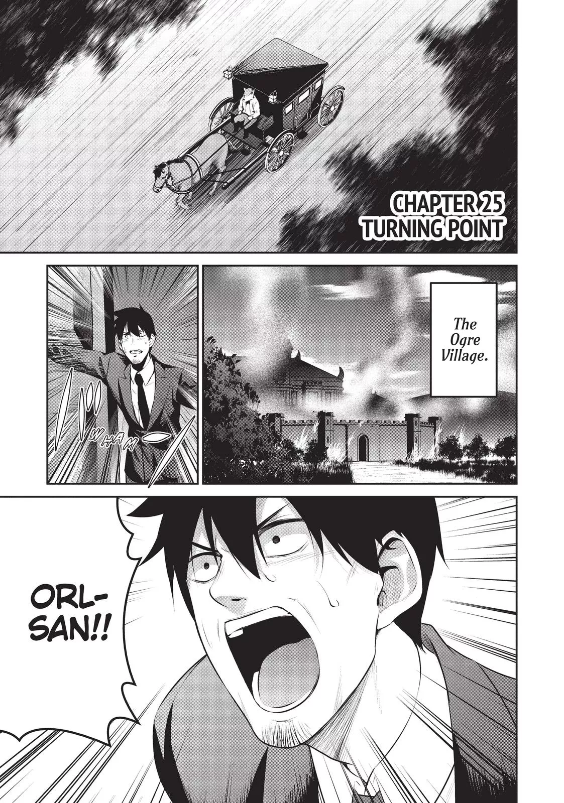 Read Salaryman ga Isekai ni Ittara Shitennou ni Natta Hanashi Chapter 25 Online