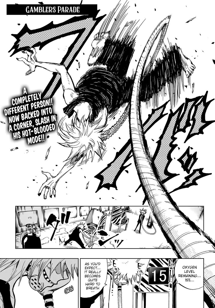 Read Gambler’s Parade Chapter 10 - Reality Reader Slash Online