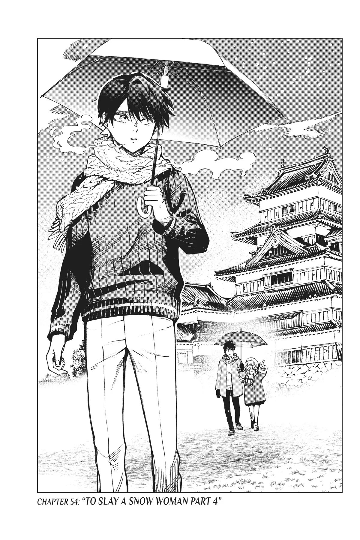 Read Kyokou Suiri Chapter 54 Online