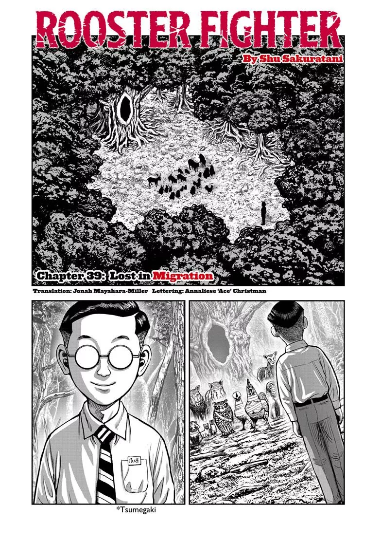 Read Rooster Fighter Chapter 39 Online