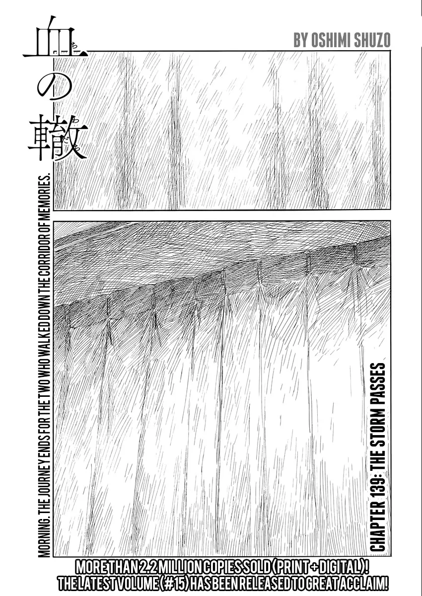 Read Chi no Wadachi Chapter 139 - The Storm Passes Online