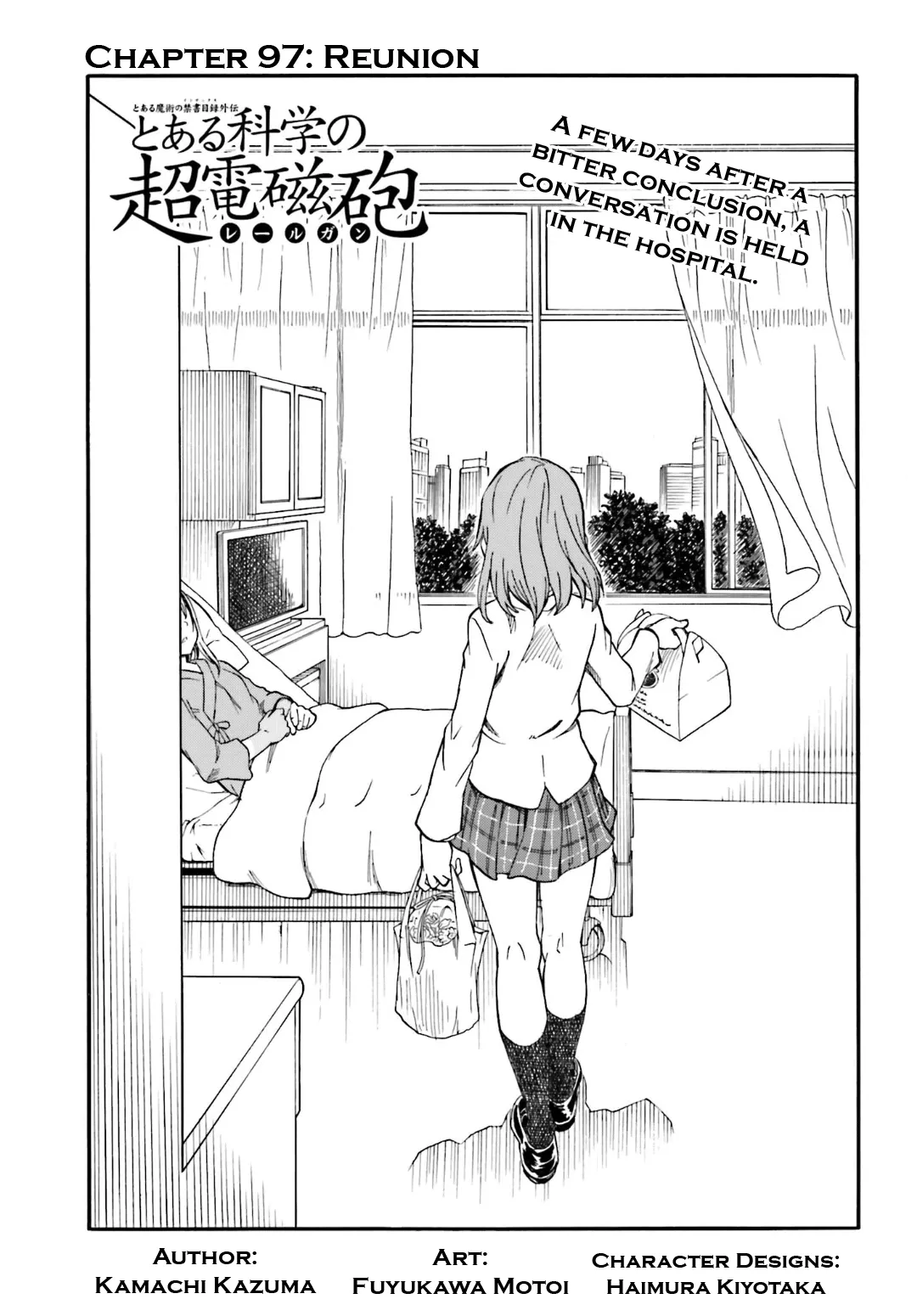 Read To Aru Kagaku no Railgun Chapter 97 - Reunion Online