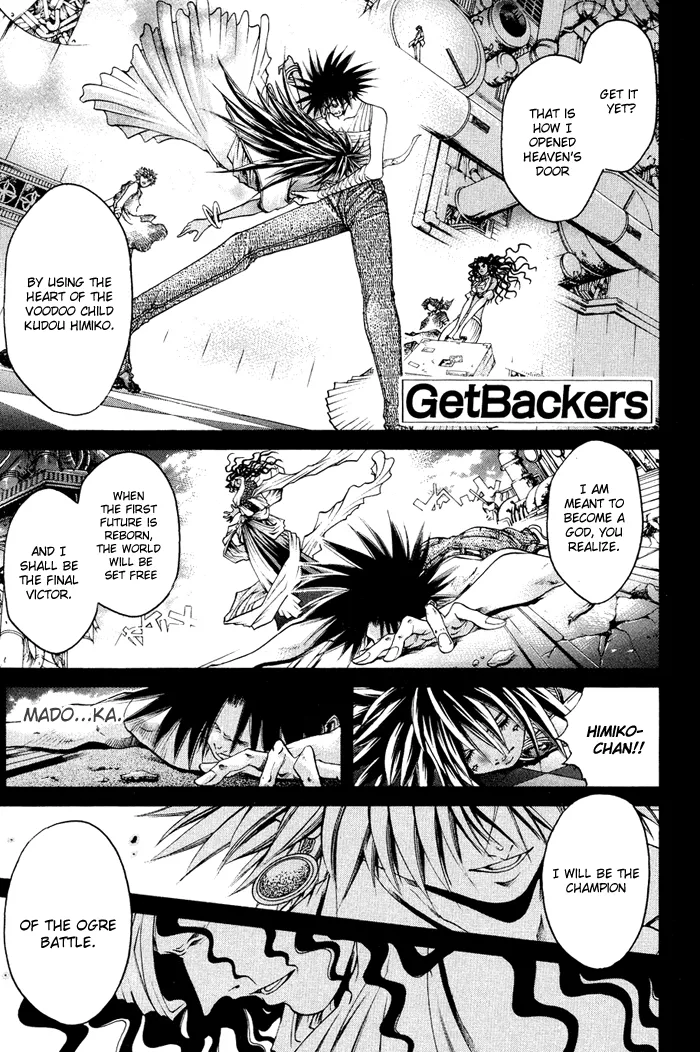 Read Get Backers Chapter 330 - Act XII: Get Back the Lost Time (75) Online
