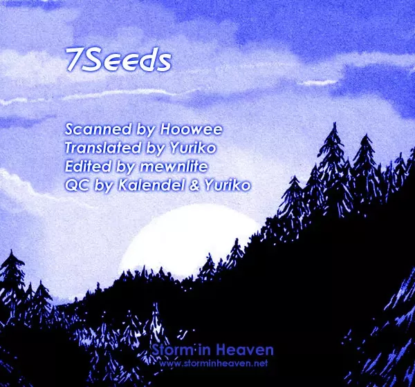 Read 7 Seeds Chapter 42 - Hail of Corn chapter 7 By the Beautiful Blue Danube Online