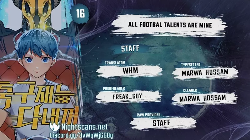Read All Soccer Talents Are Mine Chapter 16 Online