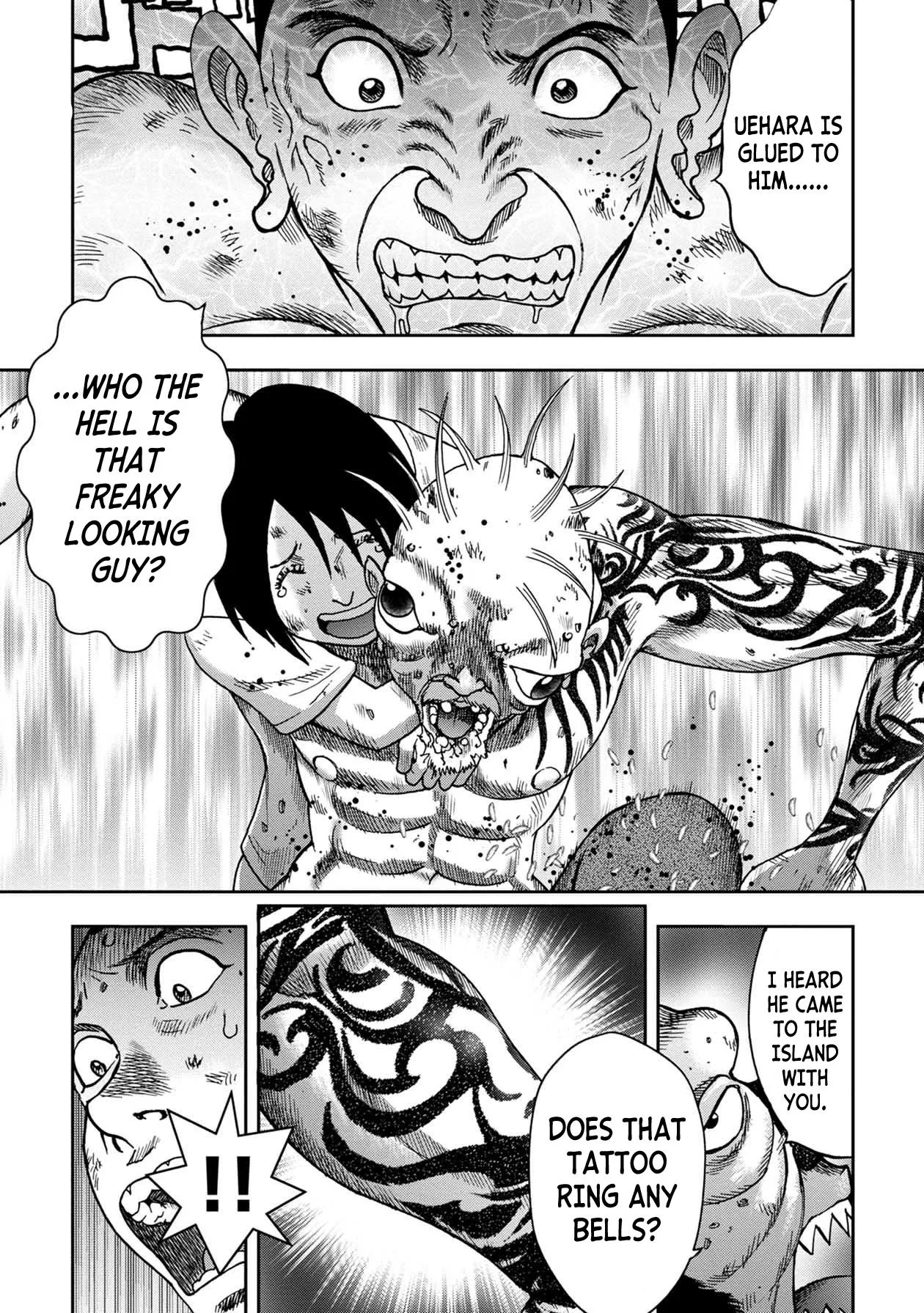 Read Kichikujima Chapter 95 Online