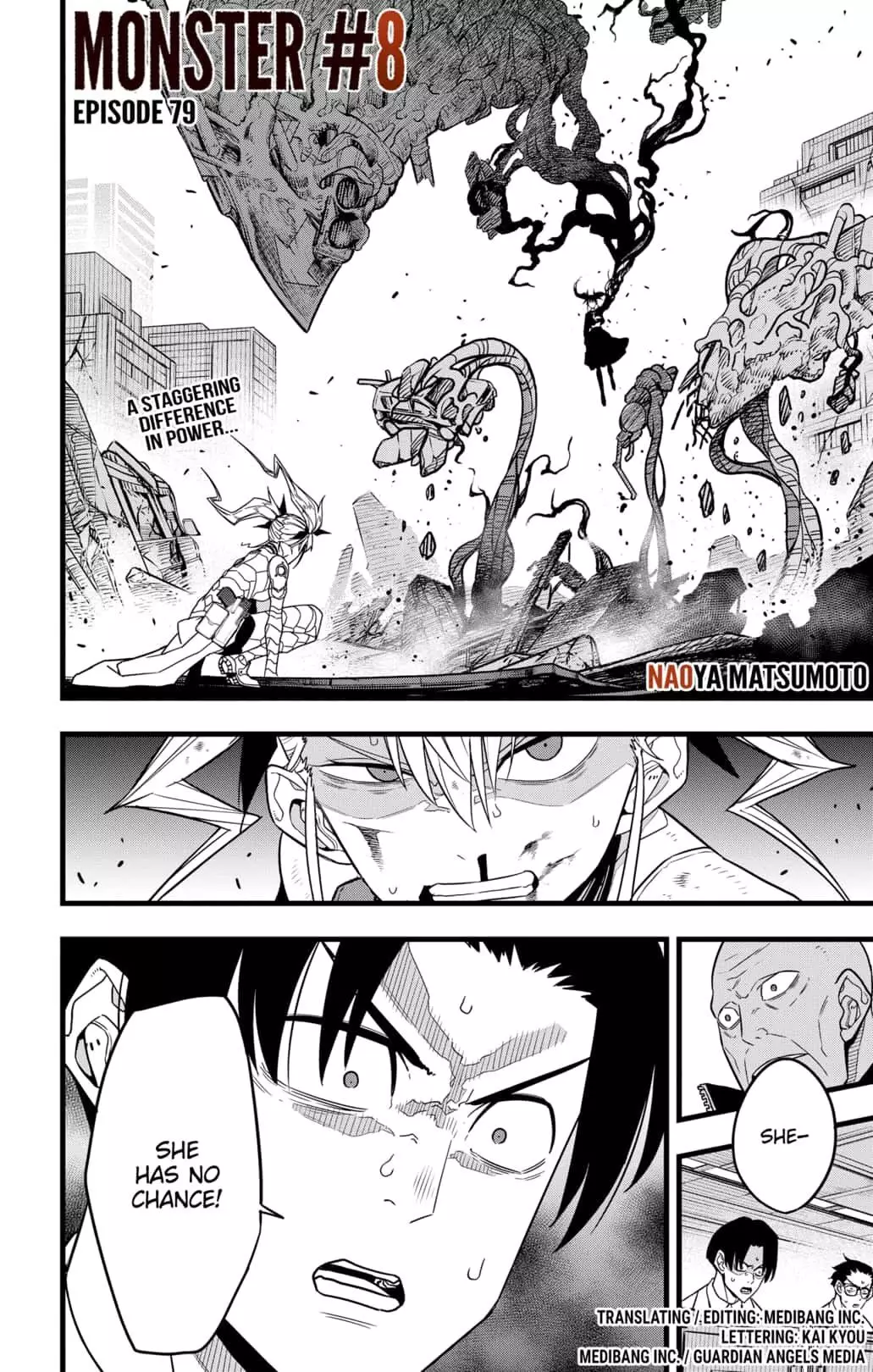 Read Kaiju No. 8 Chapter 79 Online