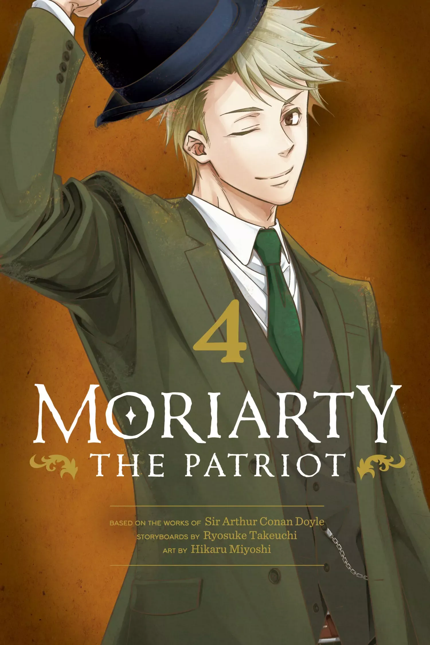 Read Moriarty the Patriot Chapter 12 - The Man with Golden Army, Act 1 Online