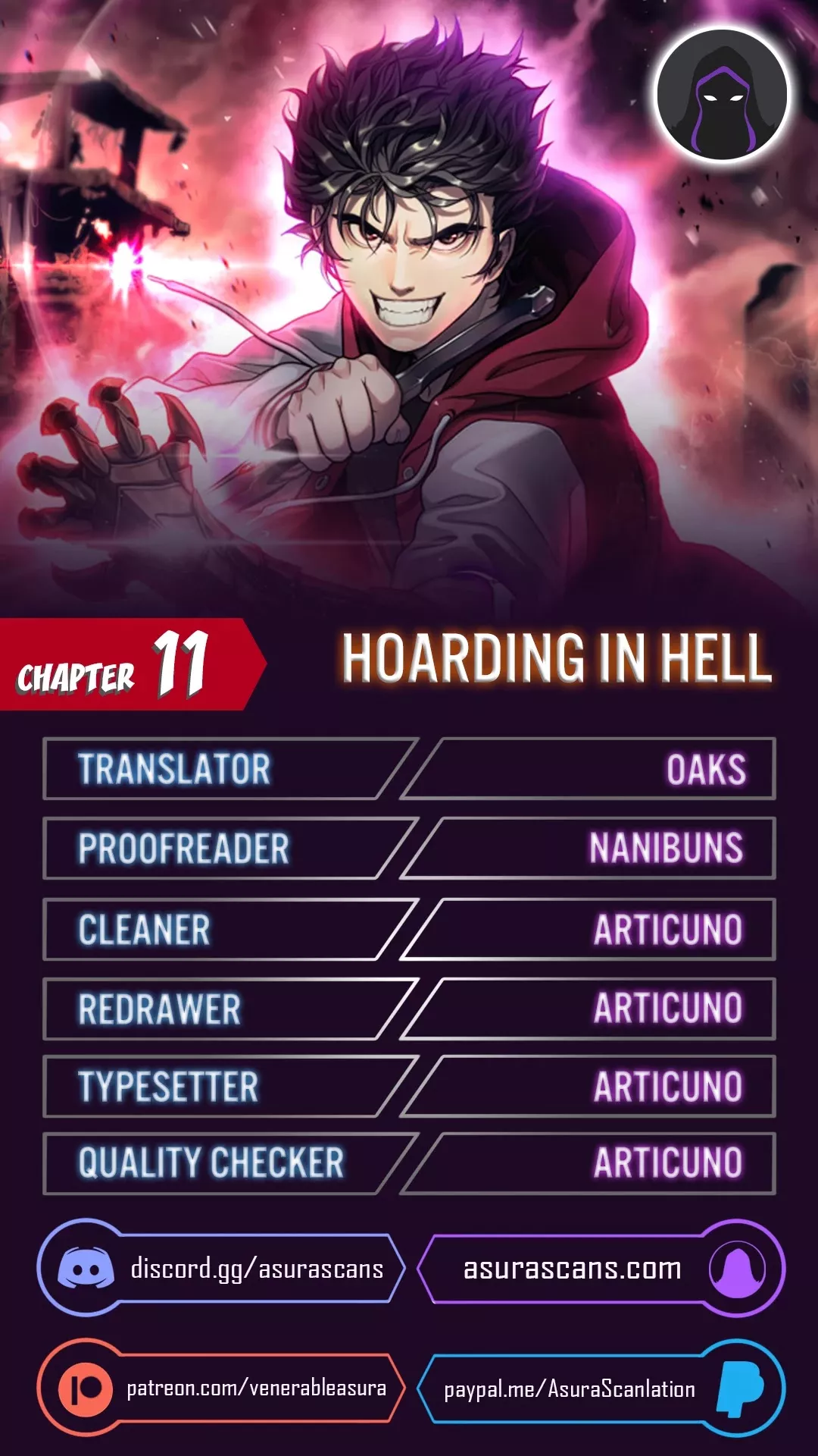 Read Hoarding in Hell Chapter 11 Online