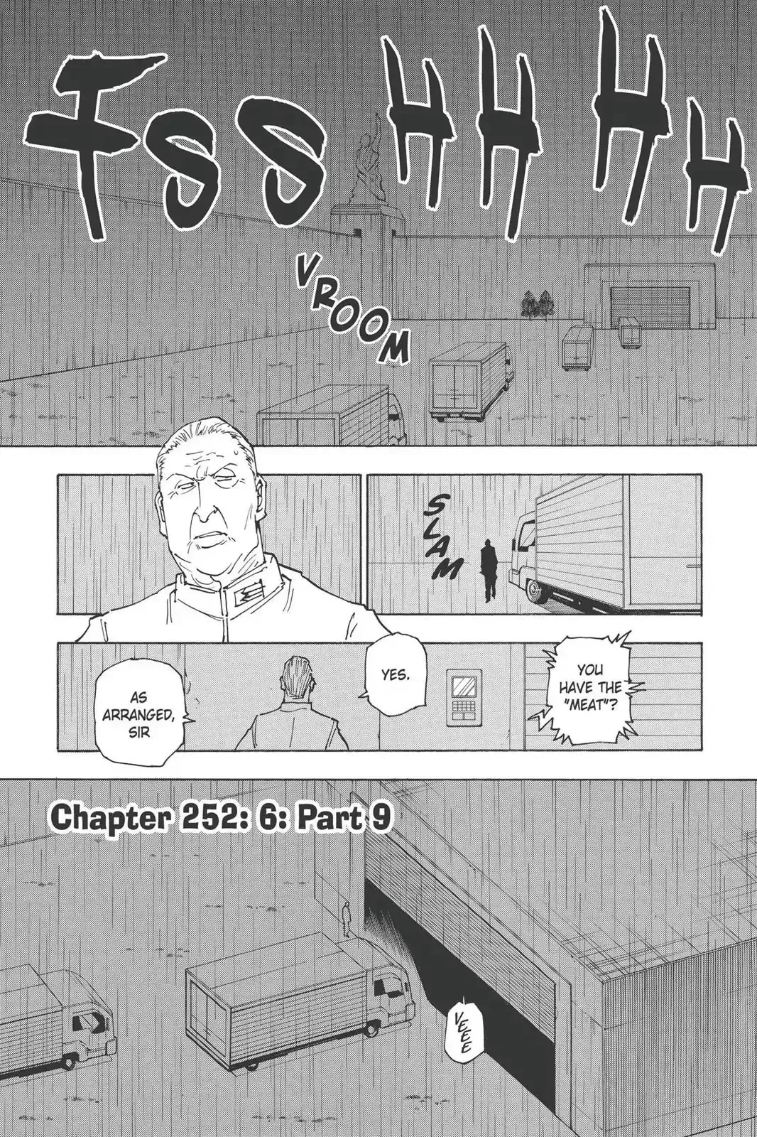 Read Hunter X Hunter Chapter 252 - 6: Part 9 Online