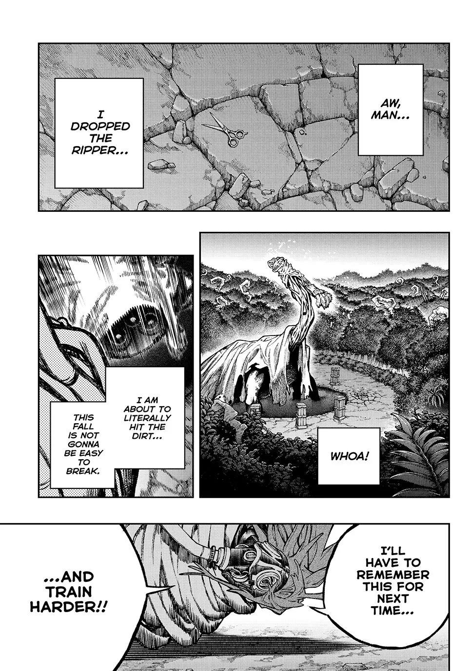 Read Gachiakuta Chapter 102 Online