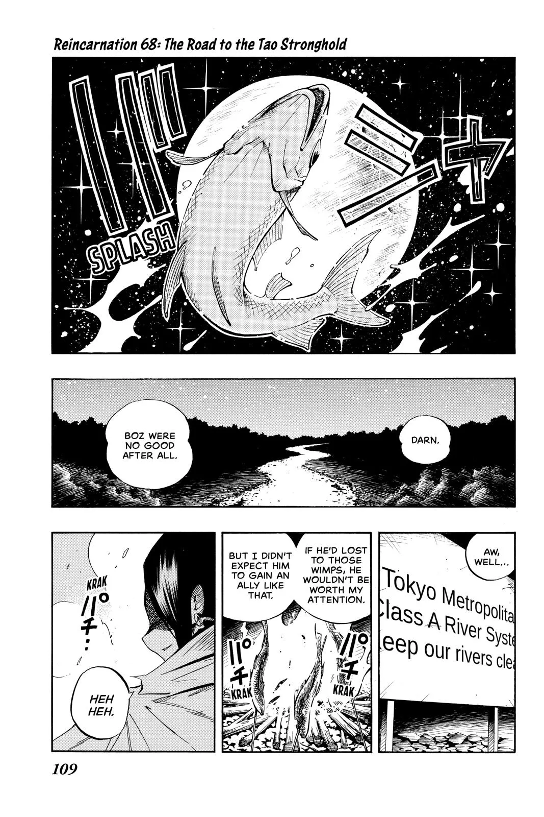 Read Shaman King Chapter 68 Online