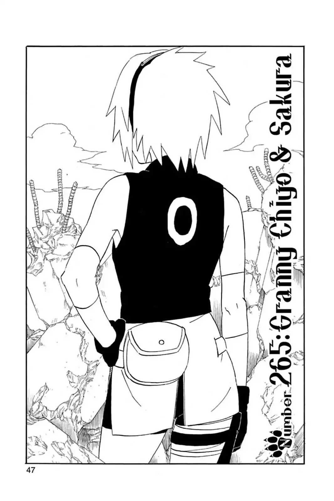 Read Naruto Chapter 265 - Granny Chiyo & Sakura Online