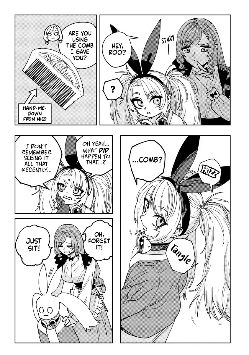 Read Bouken ni wa, Buki ga Hitsuyou da! Kodawari Rudy no Kajiyagurashi Chapter 11.5 - Every Hairdo Needs Grooming! Online