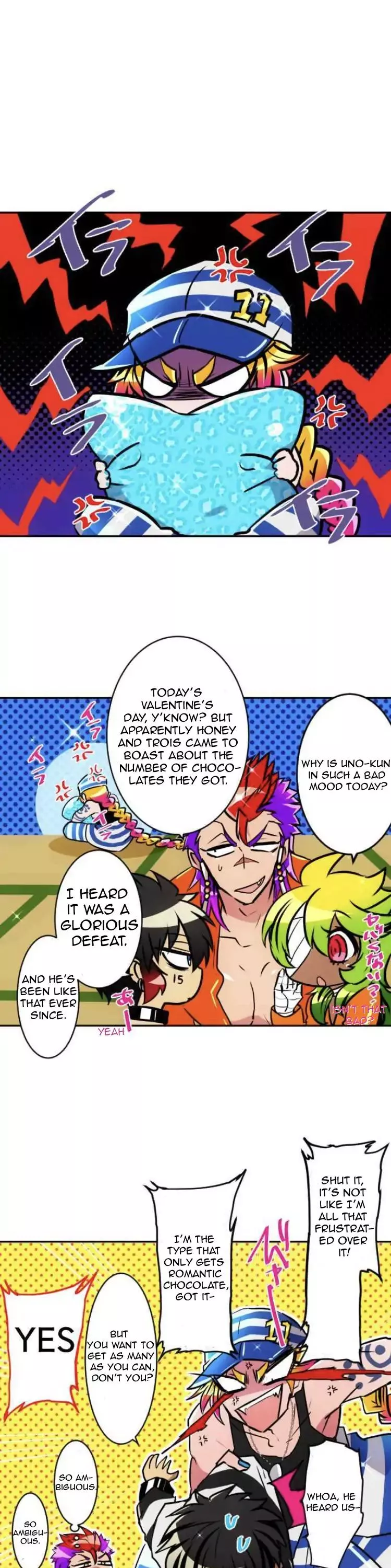 Read Nanbaka Chapter 156 - Our Valentine's Day Online
