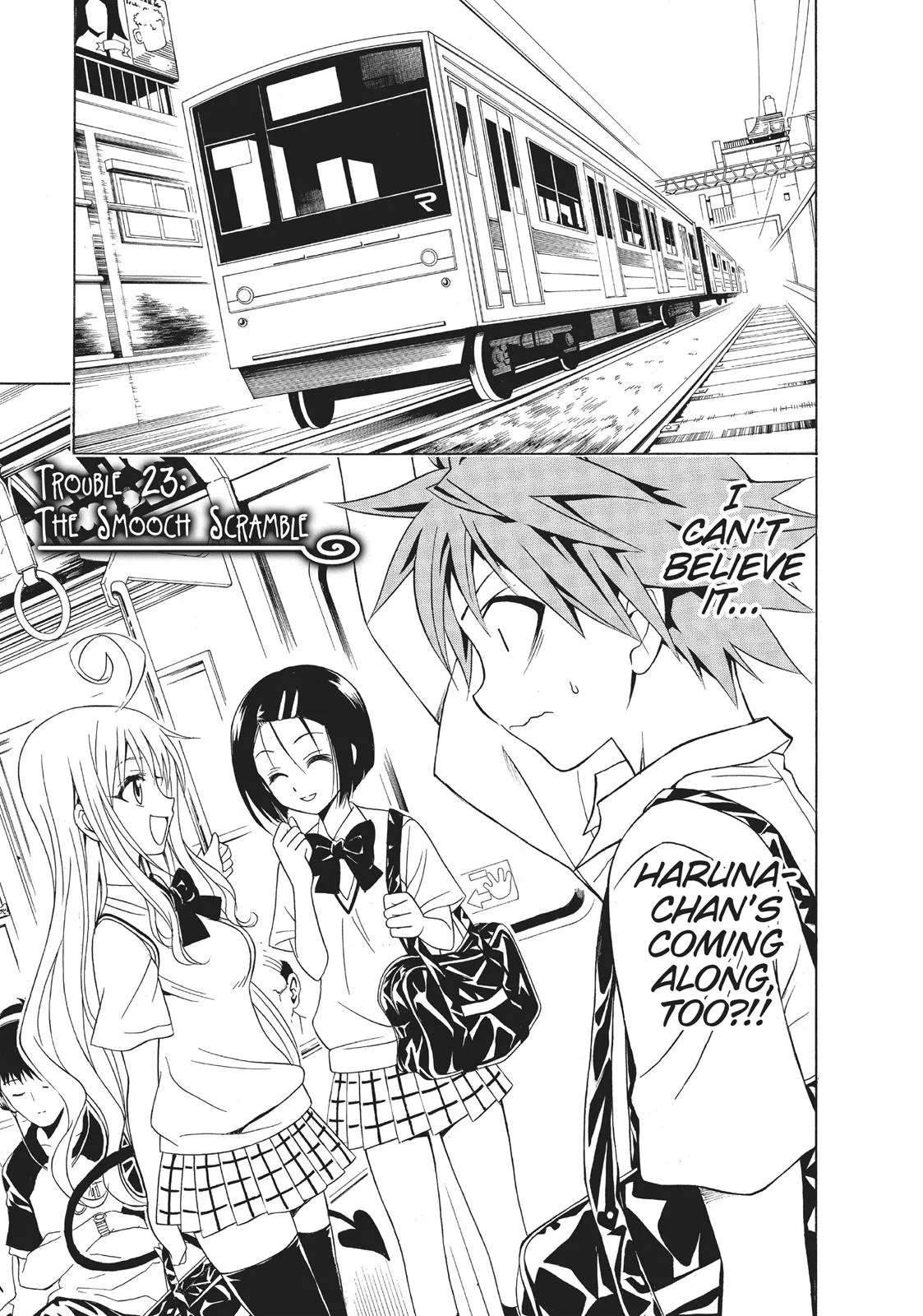 Read To Love Ru Chapter 23 Online