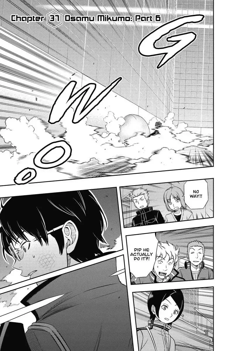 Read World Trigger Chapter 37 - Osamu Mikumo: Part 6 Online