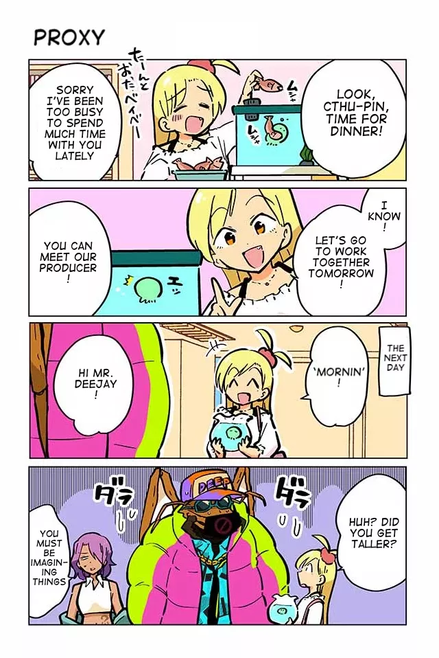 Read Gyaru and Cthulhu Chapter 76 - Proxy Online