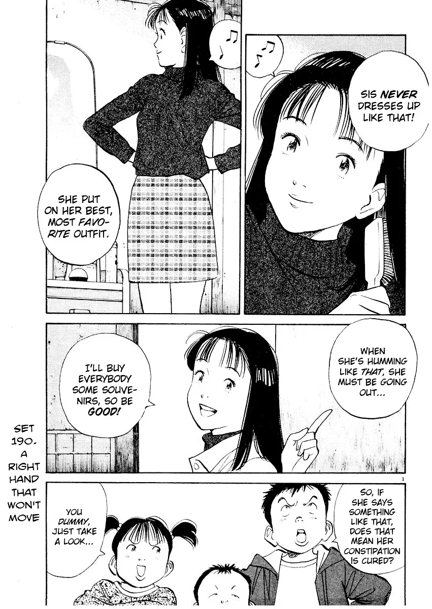 Read Happy! Chapter 190 - A Right Hand That Won't Move Online