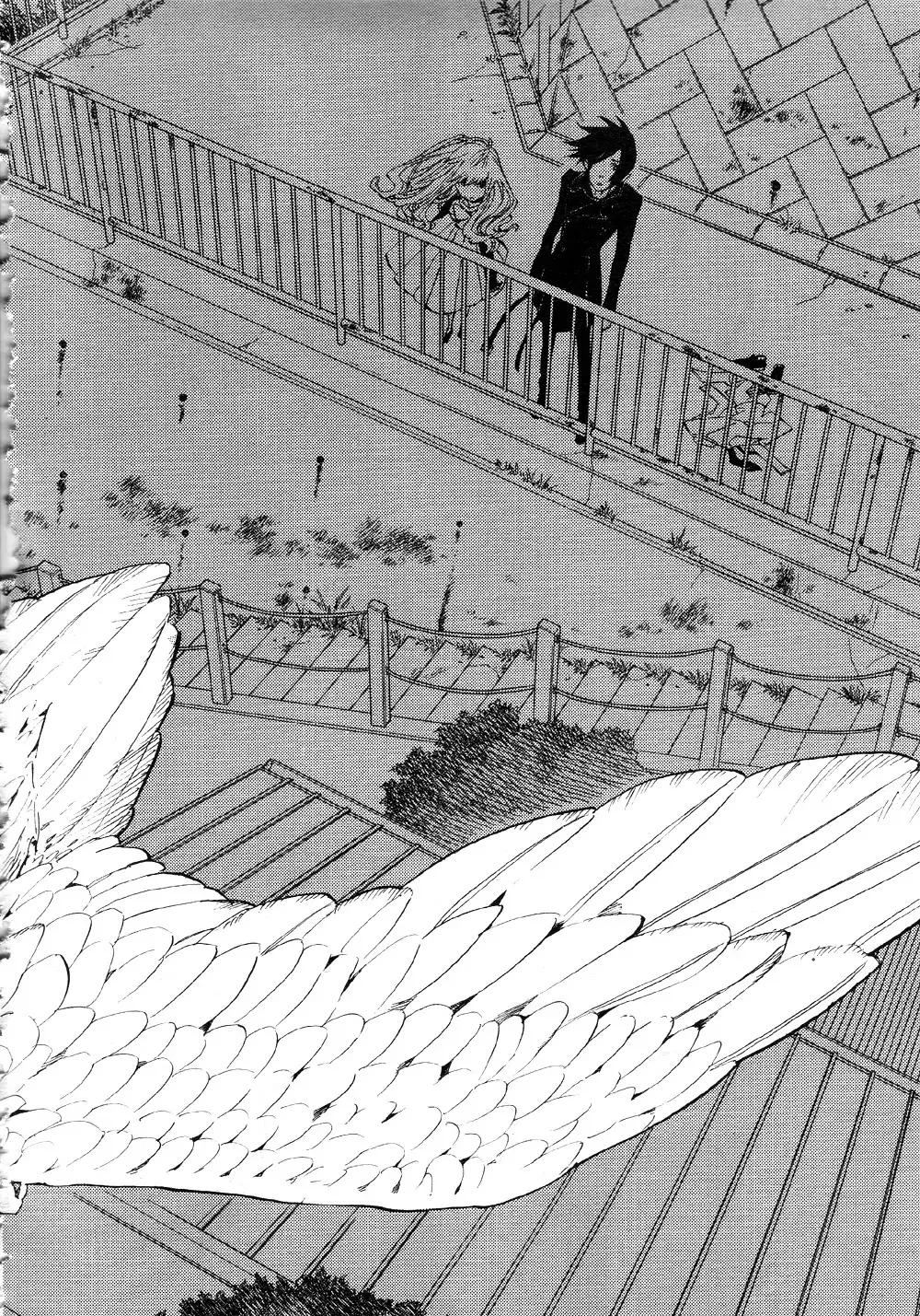 Read Nabari no Ou Chapter 49 - The Bird in the Sky Online