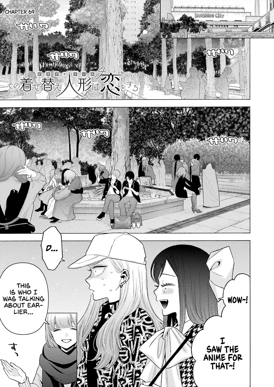 Read Sono Bisque Doll wa Koi wo suru Chapter 69 Online