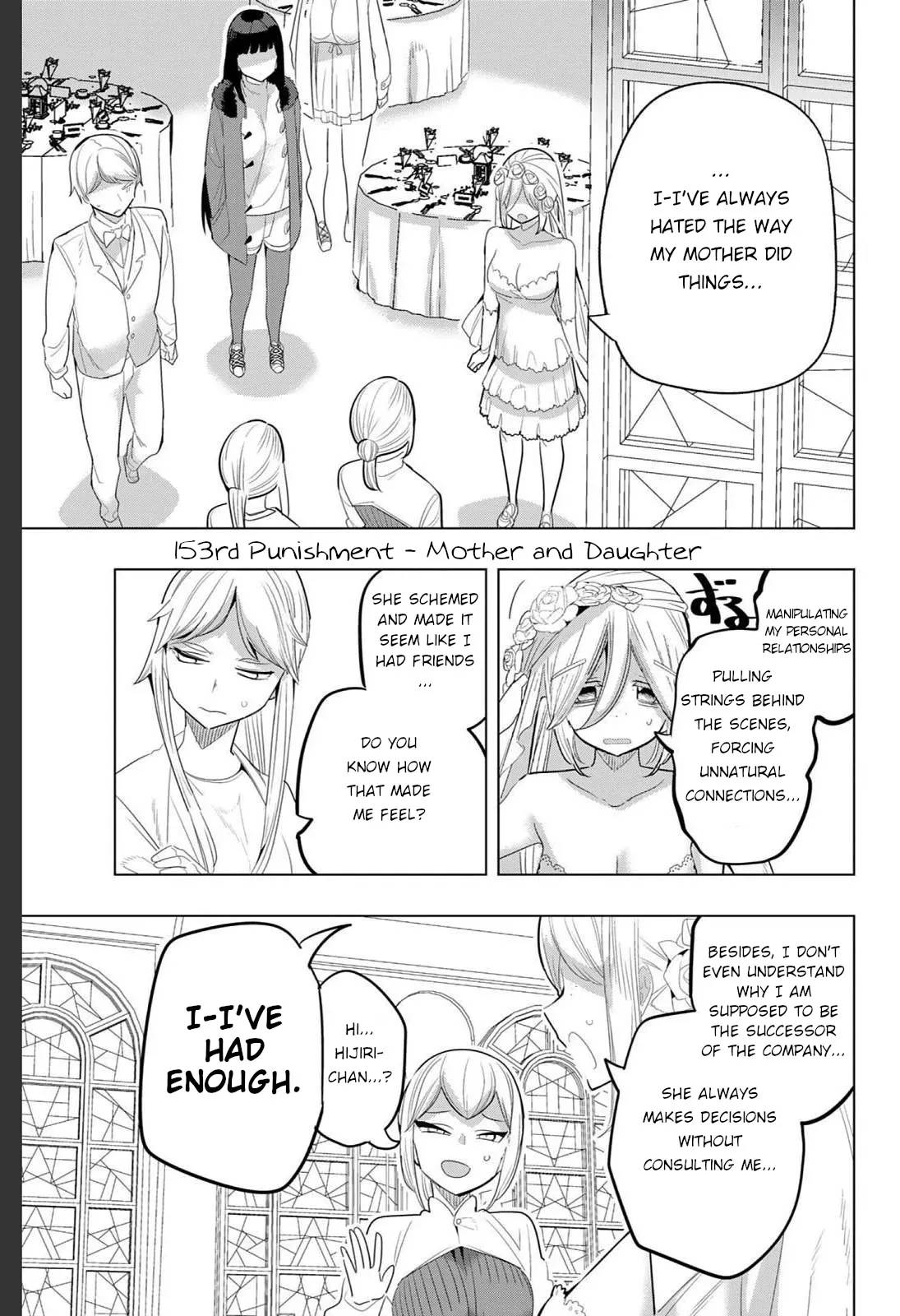Read Houkago no Goumon Shoujo Chapter 153 - Mother and Daughter Online