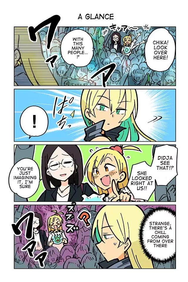 Read Gyaru and Cthulhu Chapter 58 - A Glance Online