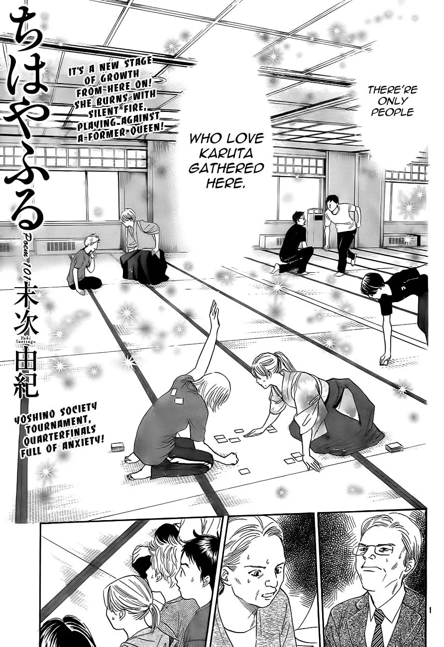 Read Chihayafuru Chapter 101 Online