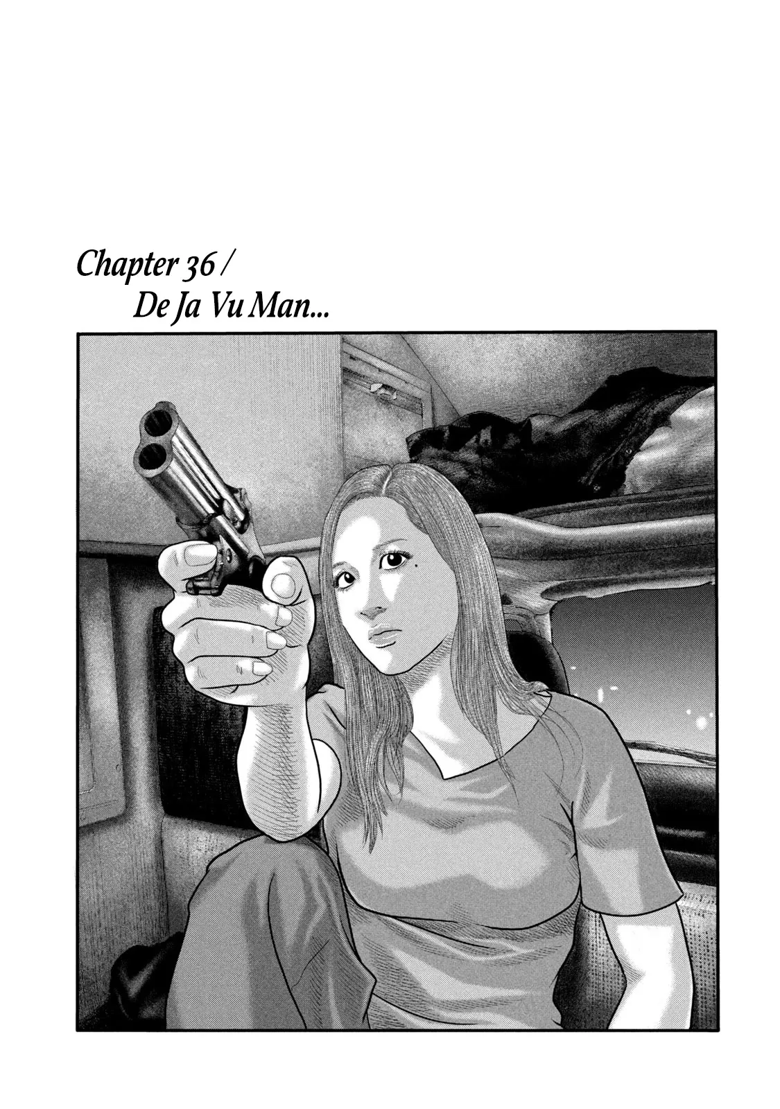 Read The Fable – The Second Contact Chapter 36 - De Ja Vu Man... Online