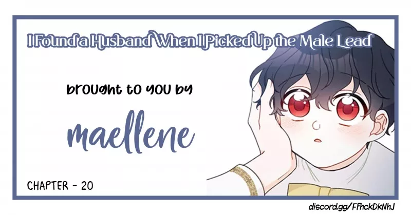 Read I Found a Husband When I Picked Up the Male Lead Chapter 20 Online