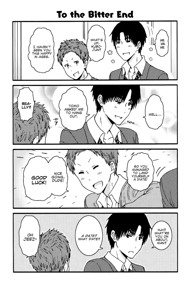 Read Tomo-chan wa Onna no ko! Chapter 140 - To The Bitter End Online