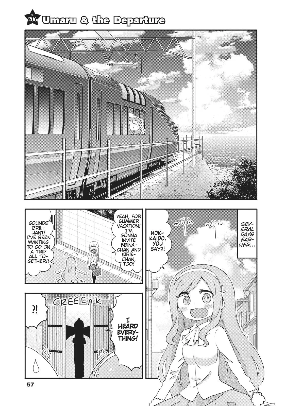 Read Himouto! Umaru-chan Chapter 206 Online