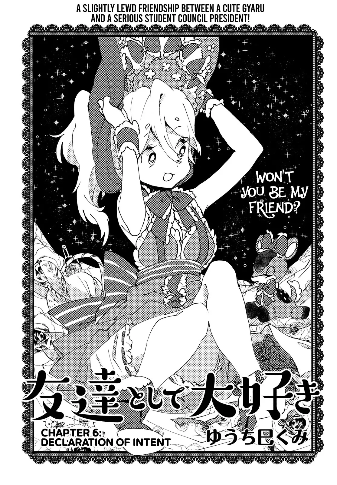 Read Tomodachi toshite Daisuki Chapter 6 - Declaration of Intent Online
