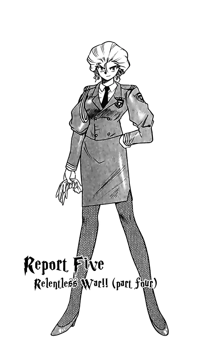 Read Ghost Sweeper Mikami: Operation Paradise! Chapter 296 - Report 5 - Relentless War!! (Part Four) Online