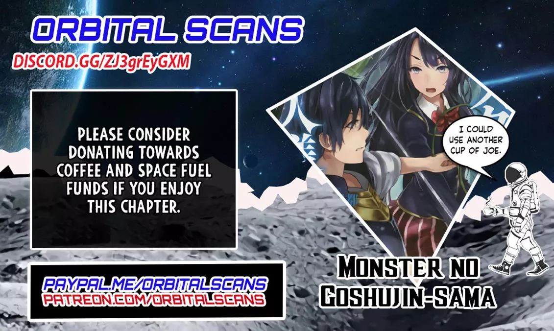 Read Monster no Goshujin-sama Chapter 44.2 Online