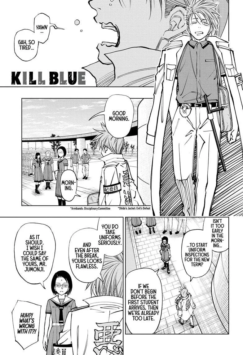 Read Kill Blue Chapter 64 Online