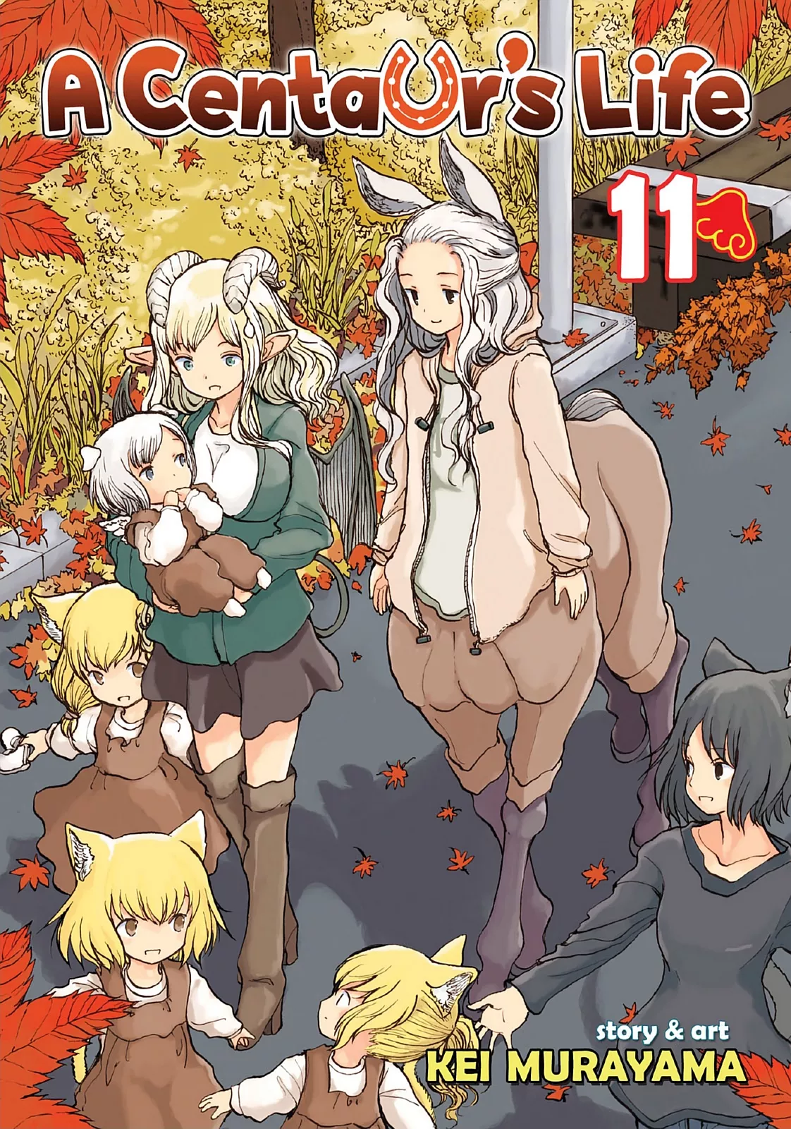 Read Centaur no Nayami Chapter 69 Online