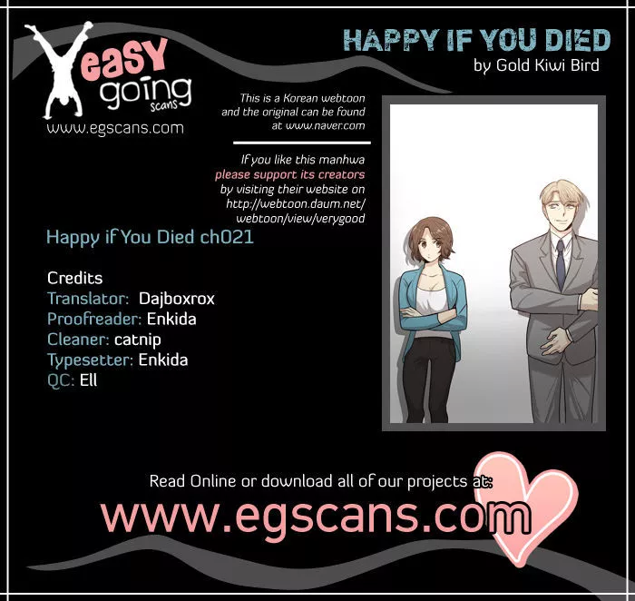Read Happy if You Died Chapter 21 Online